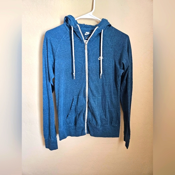 Nike Teal Zip-Up Jacket - Picture 1 of 3